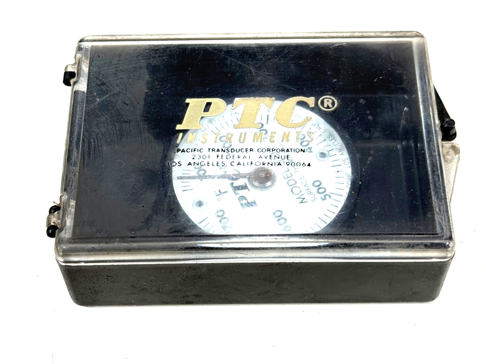 PTC® INSTRUMENTS 314F SURFACE THERMOMETER, 50°-750°F