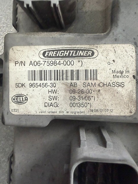 Freightliner SAM Chassis Control Module A06-75984-000
