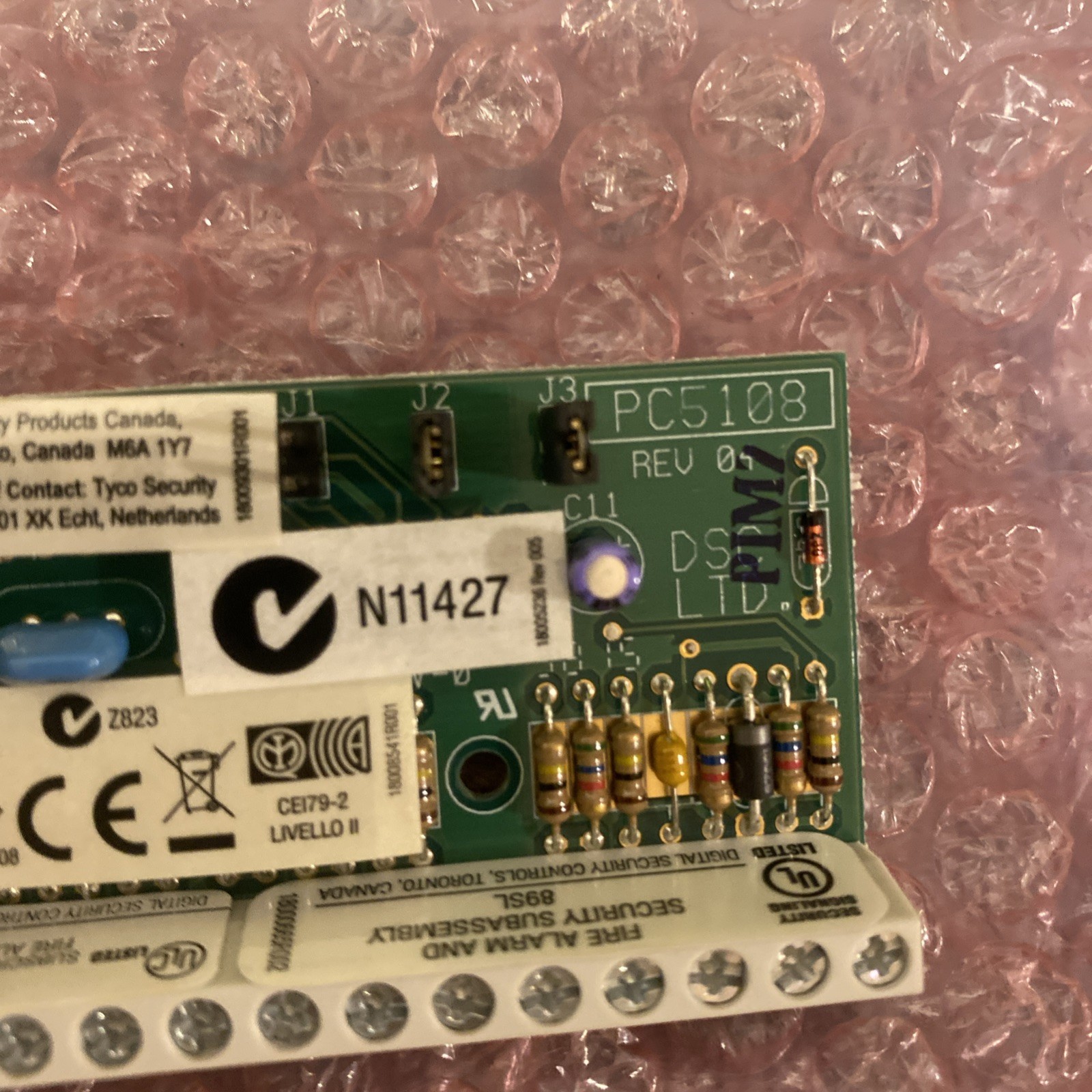 DSC PC5108 8 Zone Expander