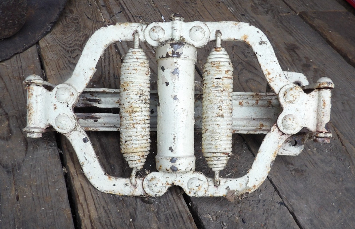 Kant-Slam Spring Assisted Hydraulic Gate Closer Vintage Architectural Salvage