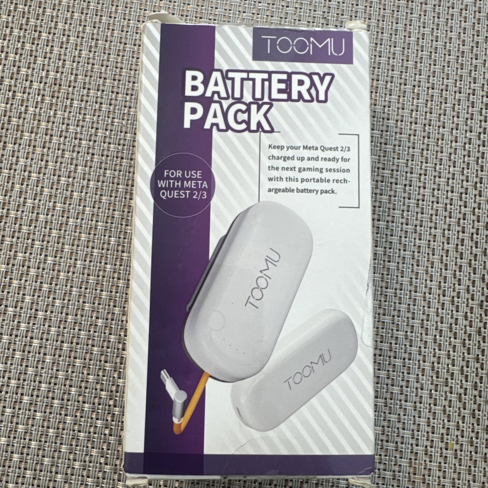 Battery Pack for Meta Quest 2 or 3