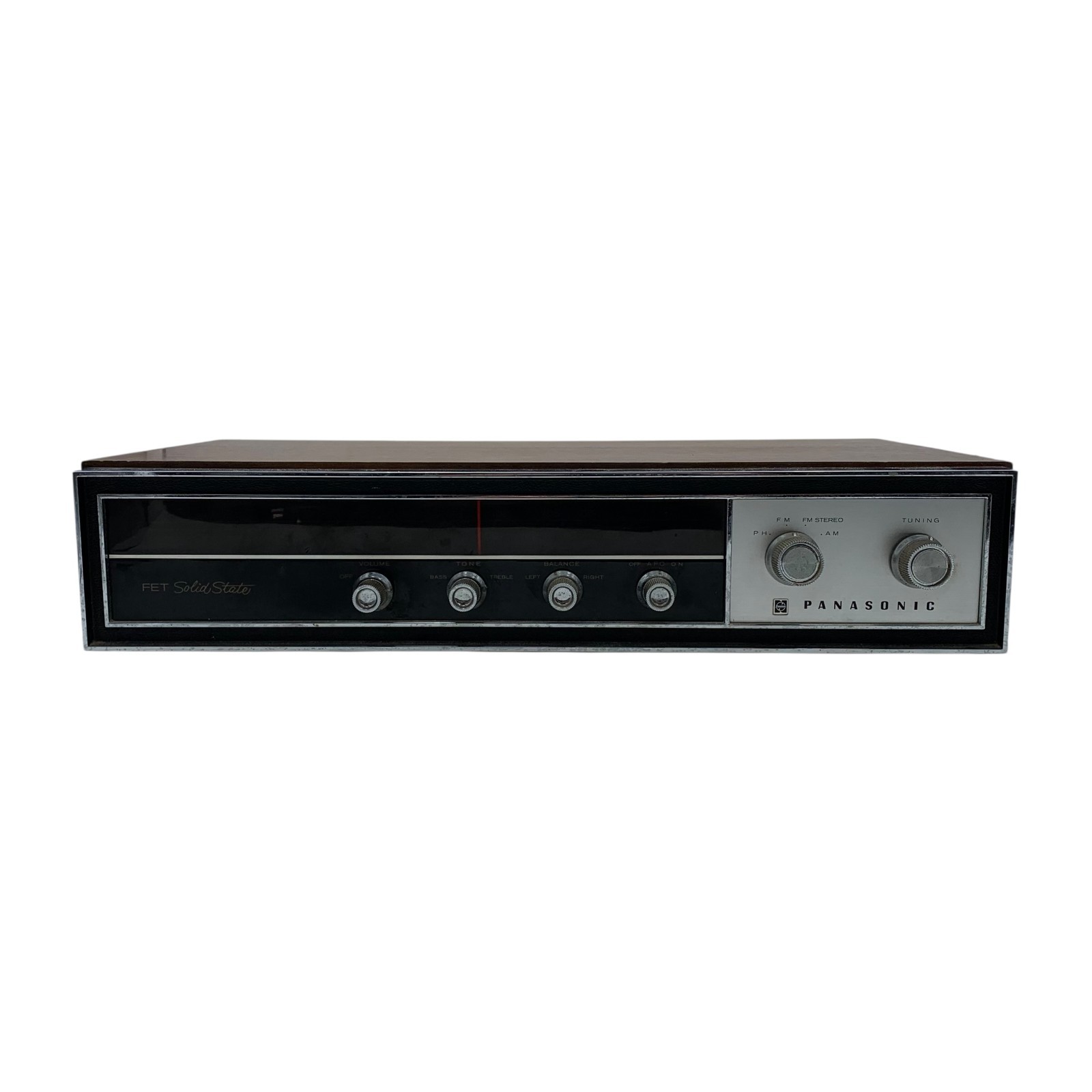 Panasonic RE-7671 Solid State Vintage Stereo Receiver “Read Description”