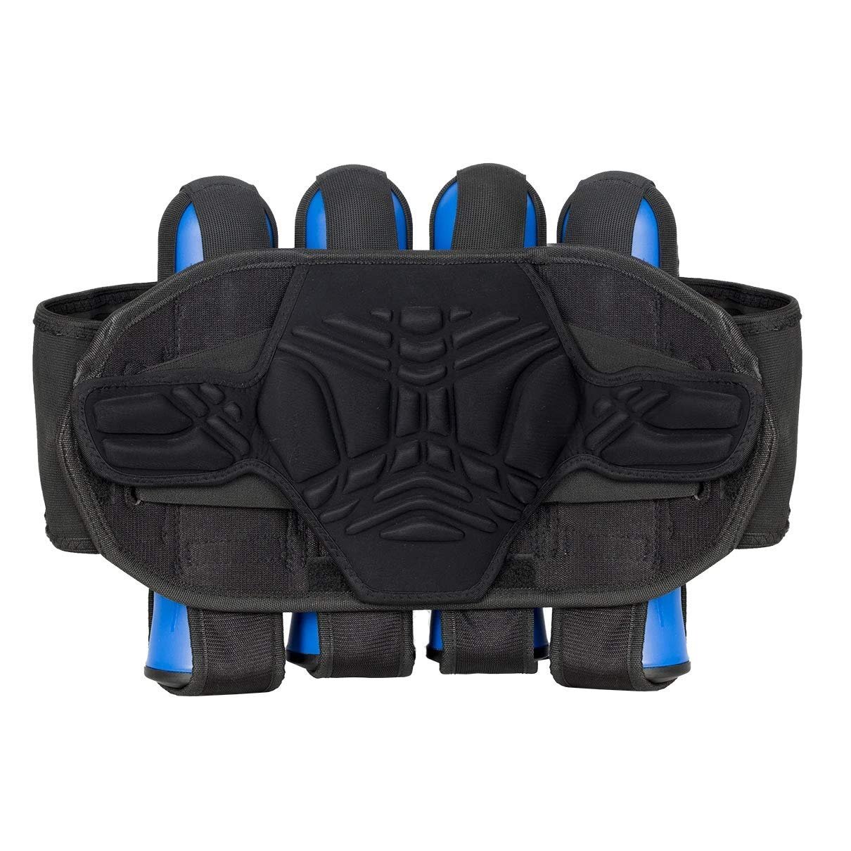 HK Army Magtek Paintball Harness Pod Pack - 3 + 2 + 4 - Black / Grey