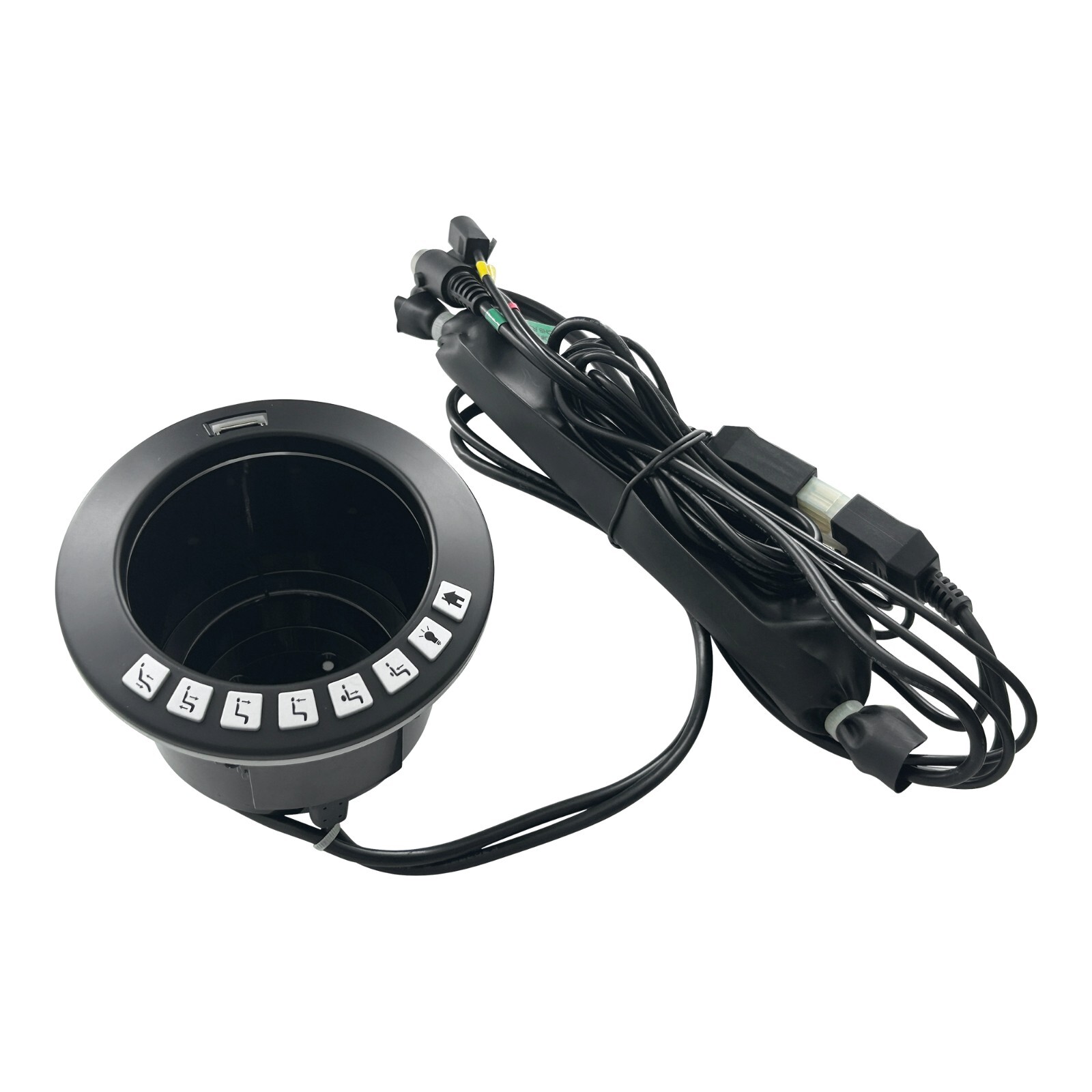 Raffel Systems Theater Cup Holder CHB R3ULBL 02 for Power Recliner sofa with USB