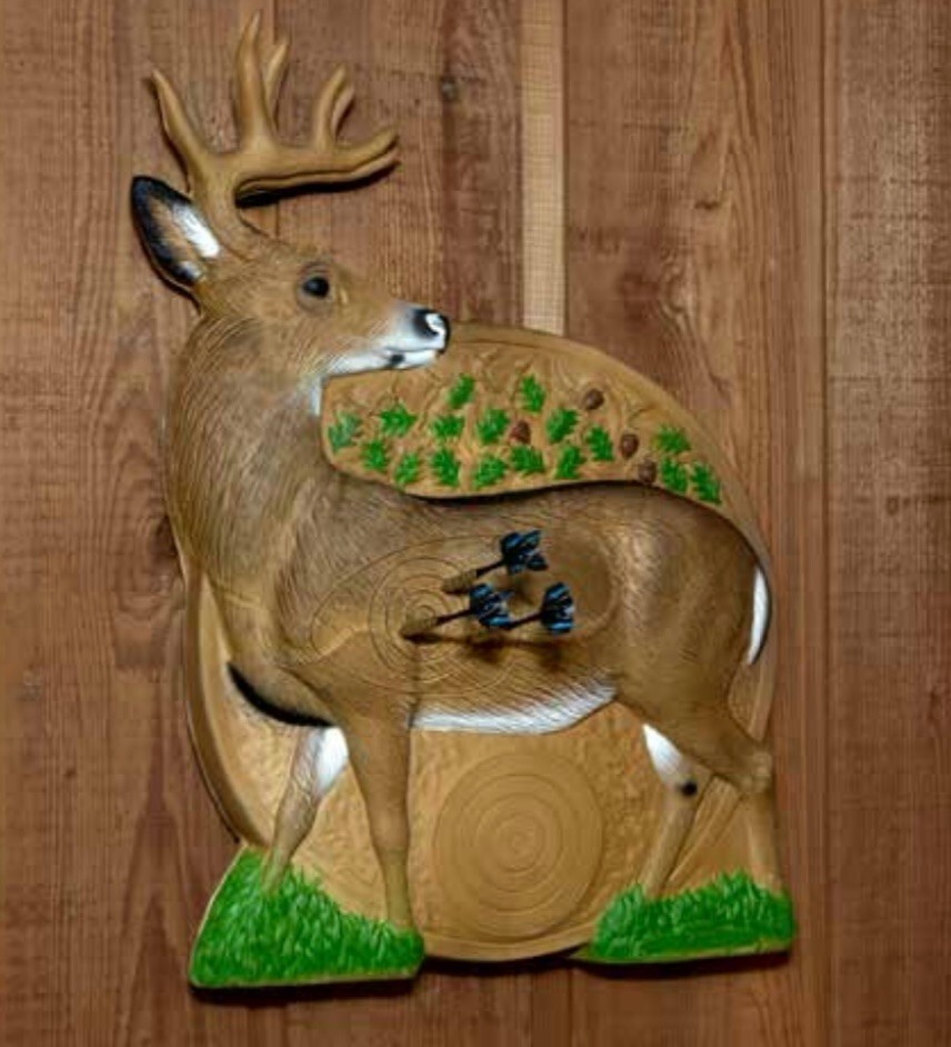 Rinehart Game Room Hunt Series Dartboards (Whitetail)
