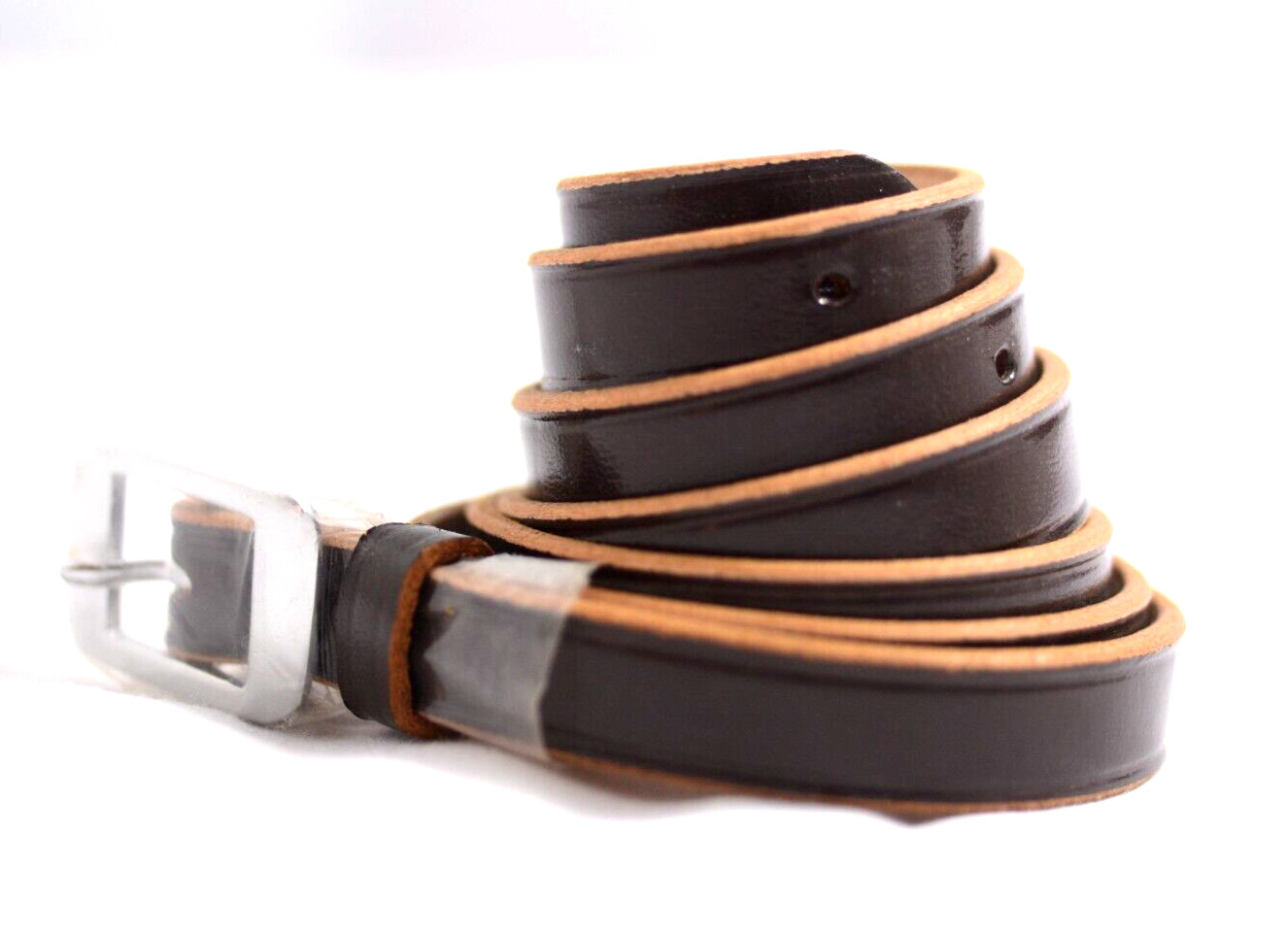 1/2 INCH BROWN LEATHER CAMERA STRAP (NEW)