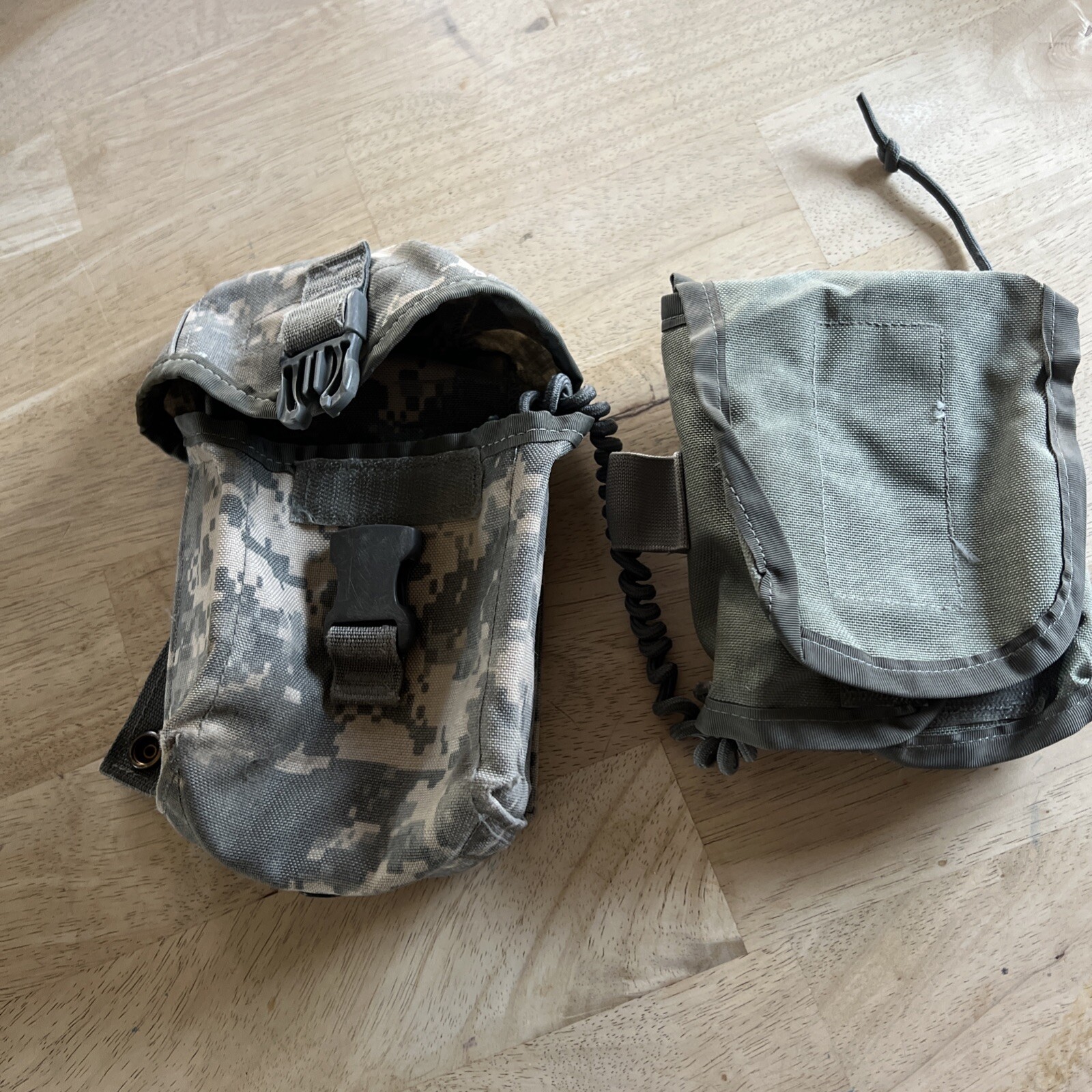 First Aid Digital Camo Improved Pouch and Insert Field Gear #0167