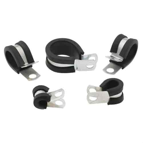 Fragola Performance Systems 1 in. Padded Line Clamps Bag of 5 Pieces