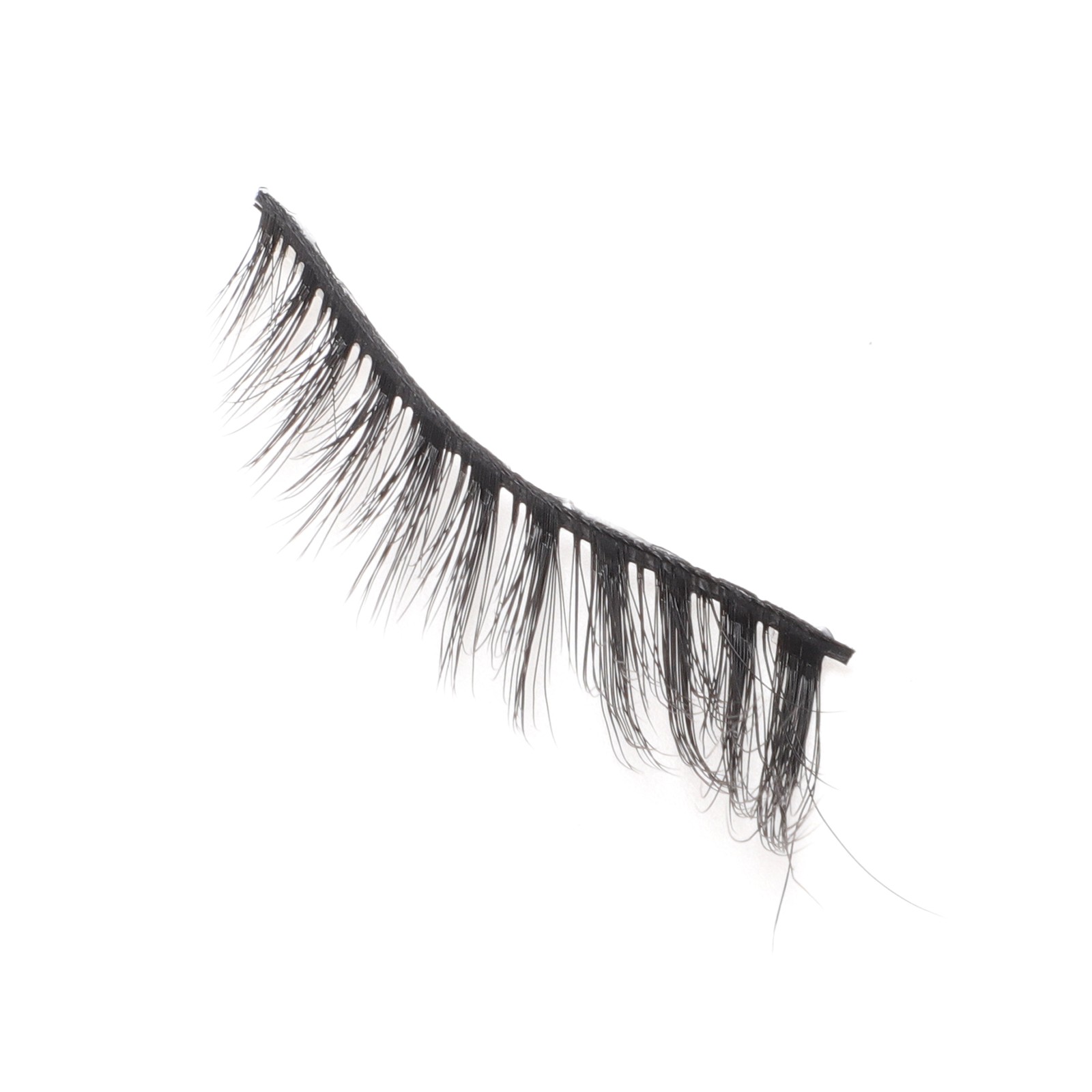 Dense False Eyelashes for Makeup Black XX5 5 Pair