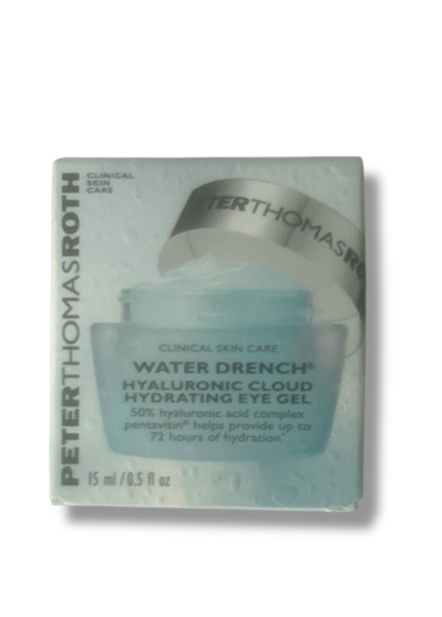 Peter Thomas Roth Water Drench Hyaluronic Cloud Hydrating Eye Gel 0.5 oz