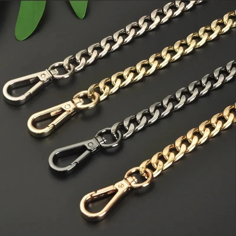 47" Replacement Purse Chain Strap Handle Shoulder Crossbody Handbag Bag Metal