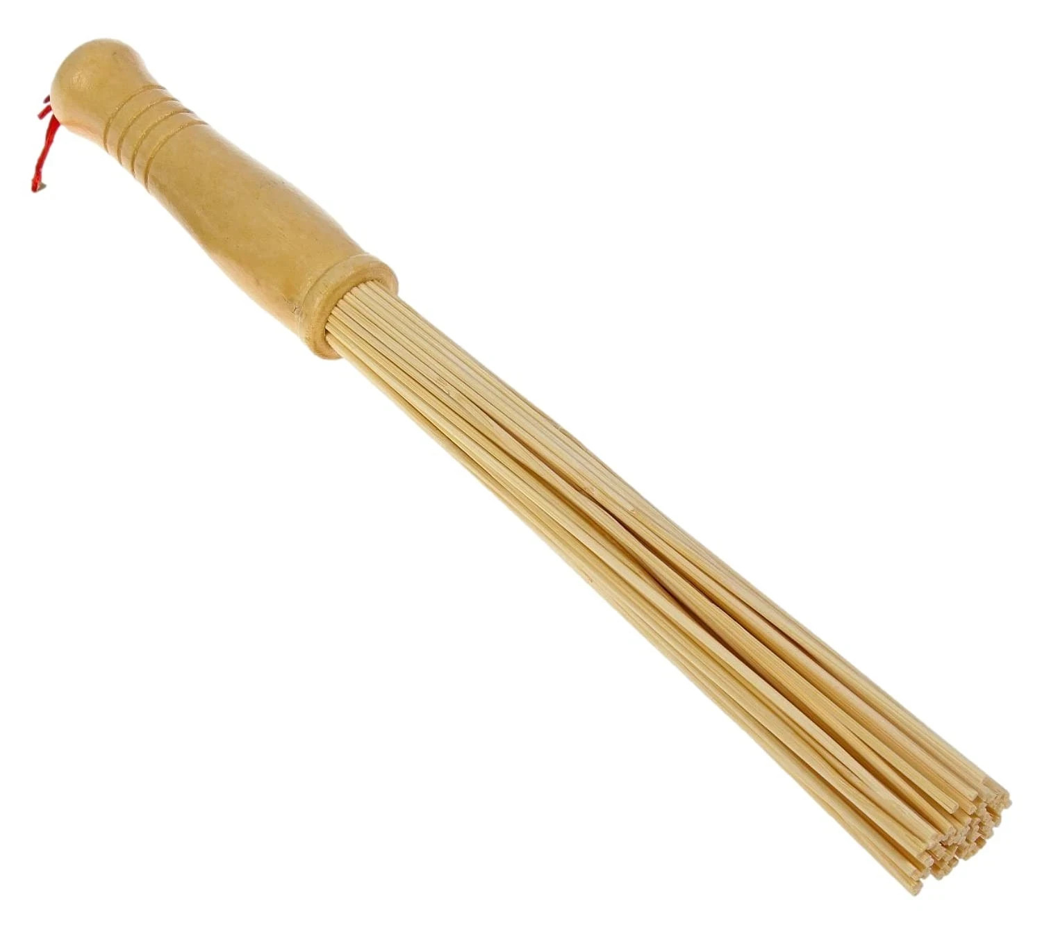 Massage Bamboo Broom for Sauna and Banya - Relaxing Cellulite Wood