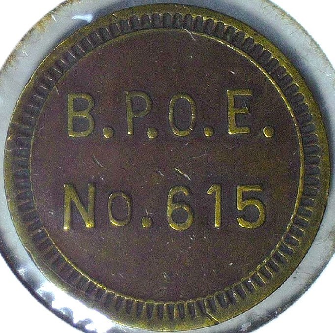 B.P.O.E. No. 615 - GOOD FOR 5 ¢ IN TRADE - BRAINERD, MN - TC# 132748 - EC 8431