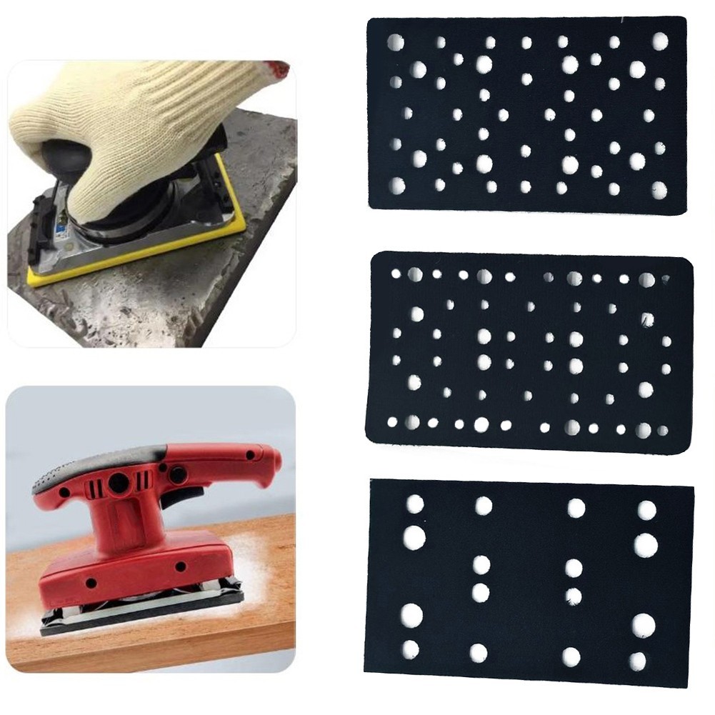 Sanding Backing Pads Abrasion-resistant Nylon Adaptable Design Efficient Sanding
