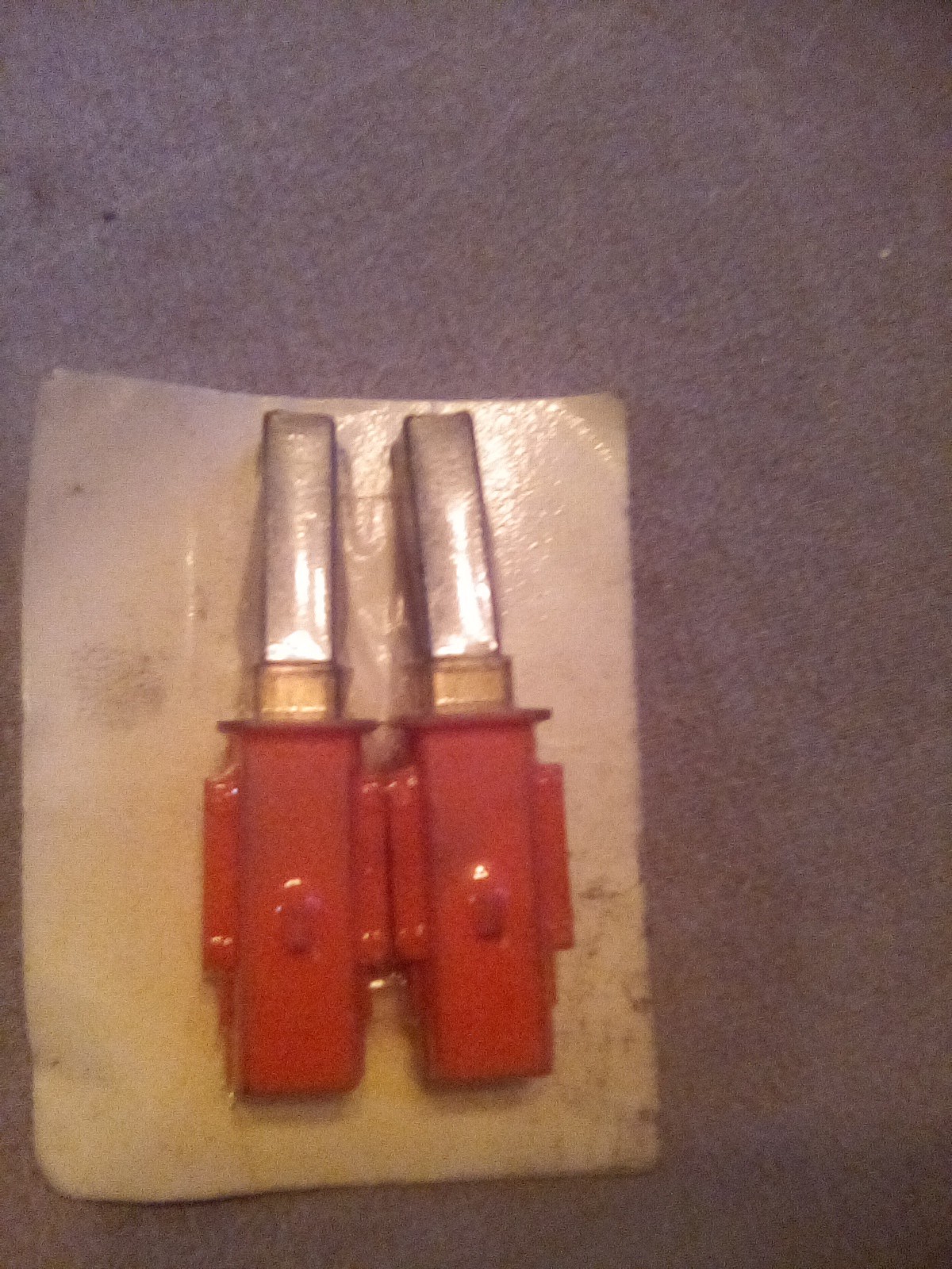 Lot Of 2 Replacement 33410 Carbon Brush