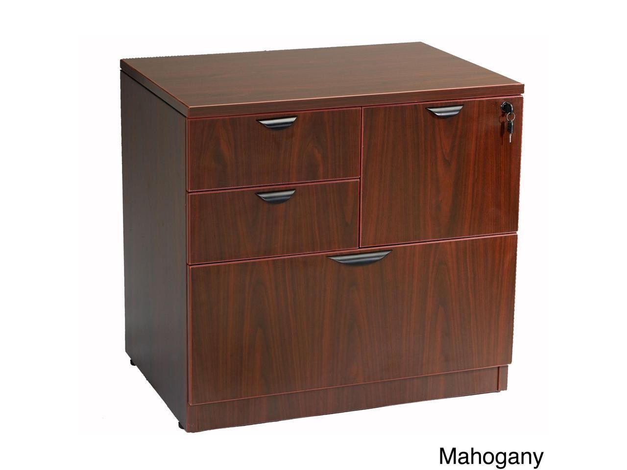 Boss Cherry or Mahogany Finished Combo Lateral File