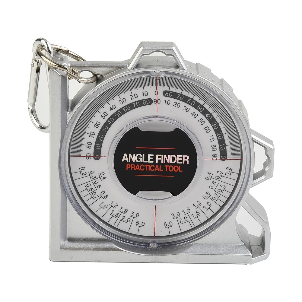 Magnetic Angle Locator Slope Protractor Level Meter Portable Measuring Tool