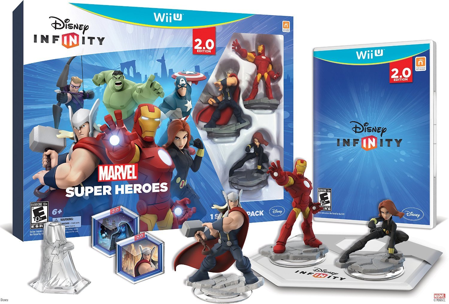 Disney INFINITY: Marvel Super Heroes 2.0 Starter Pack - Wii U