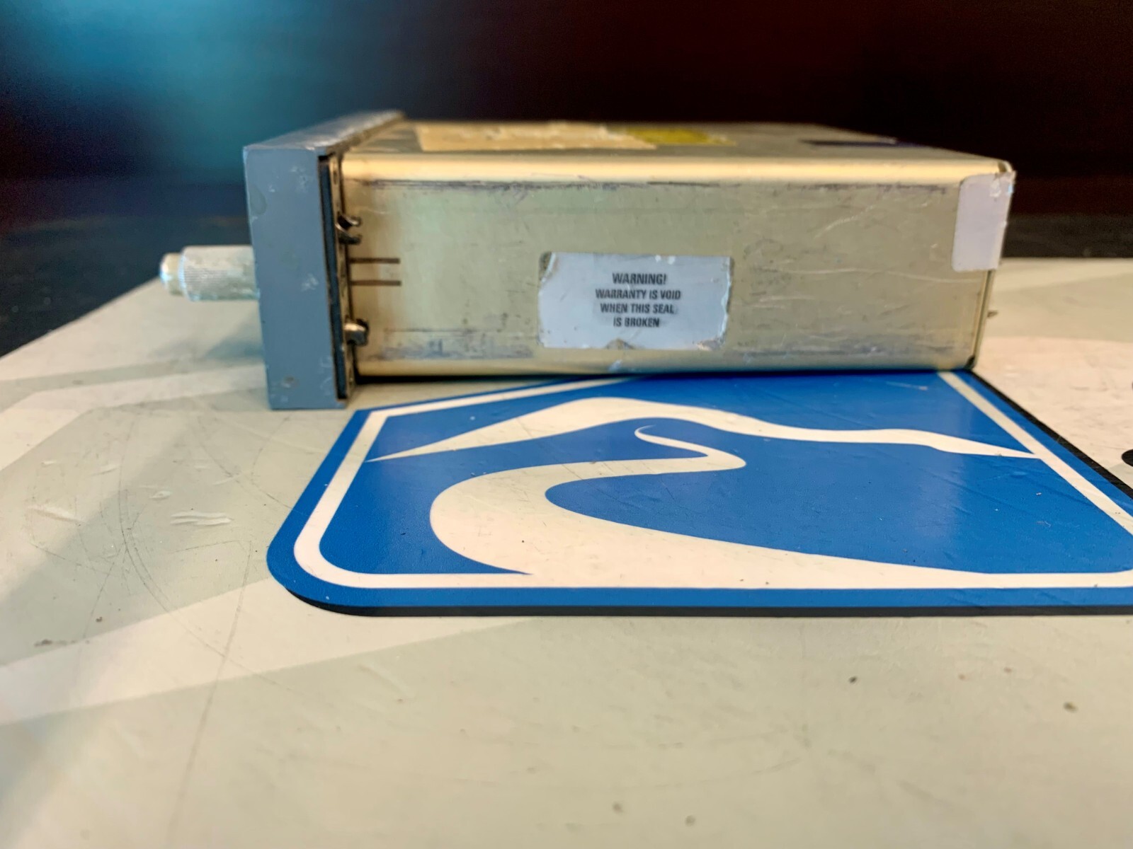 TCAS Control Panel CP66B 071-01568-0801 Removed Working
