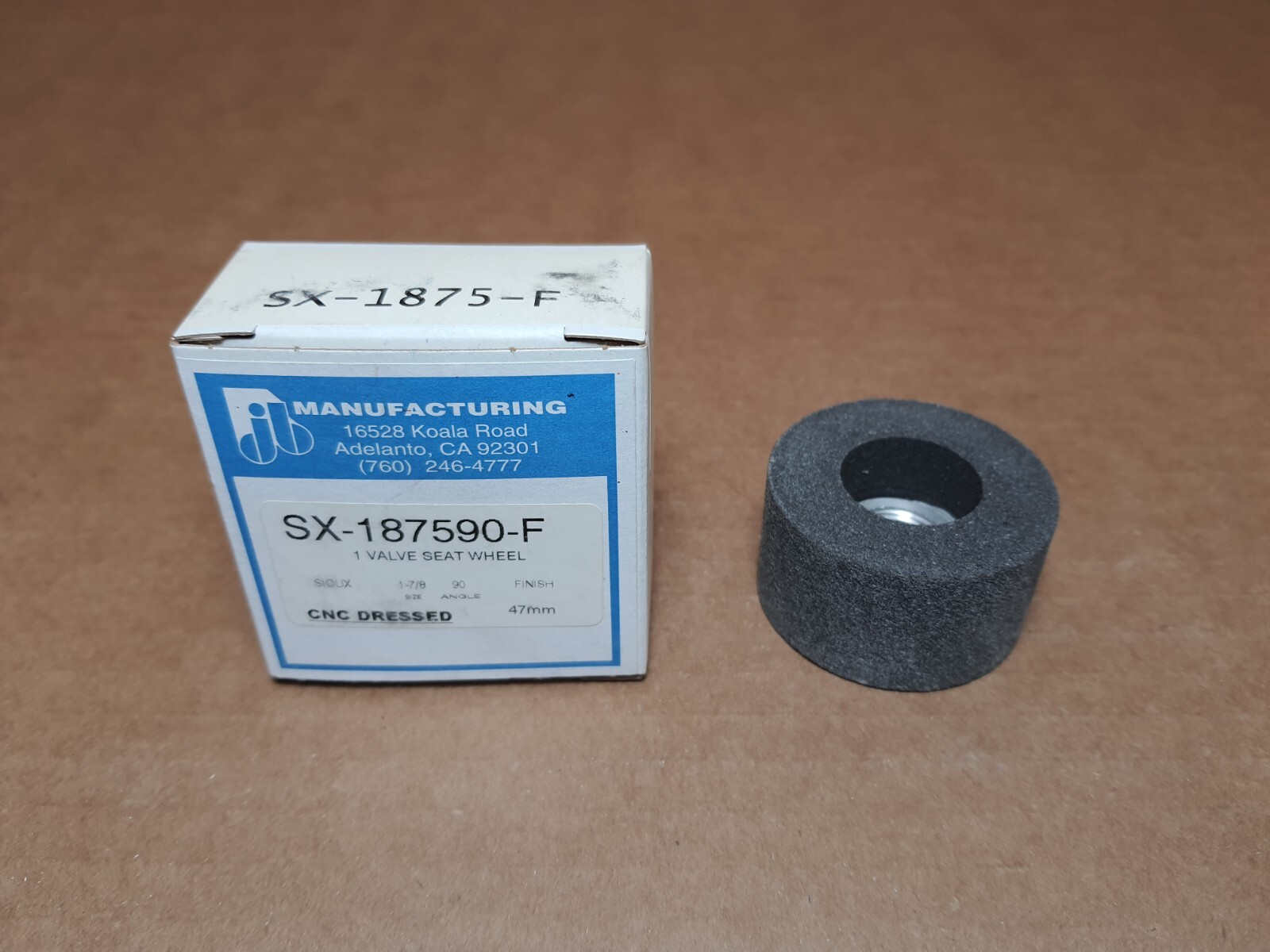 1-7/8" Sioux Valve Seat Grinding Wheel (Finish)