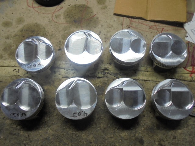 Pistons SBC 4.030" Wiseco NASCAR ARCA NHRA IHRA Truck MUD UMP IMCA WISSOTA K&N