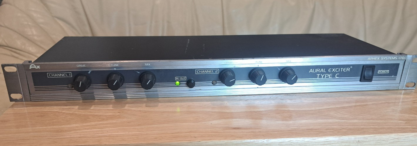 Aphex Aural Exciter Type C