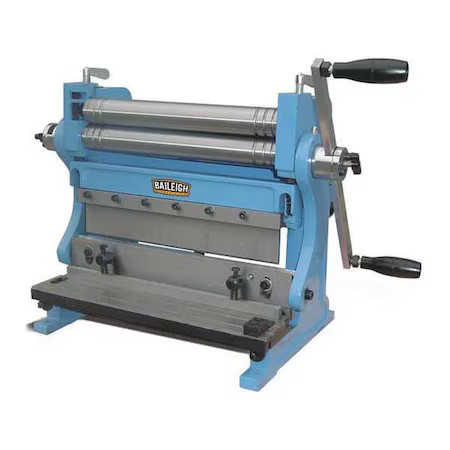 Baileigh Industrial Sbr-1220 Combination Machine, 12 In Bending Length, 12 In