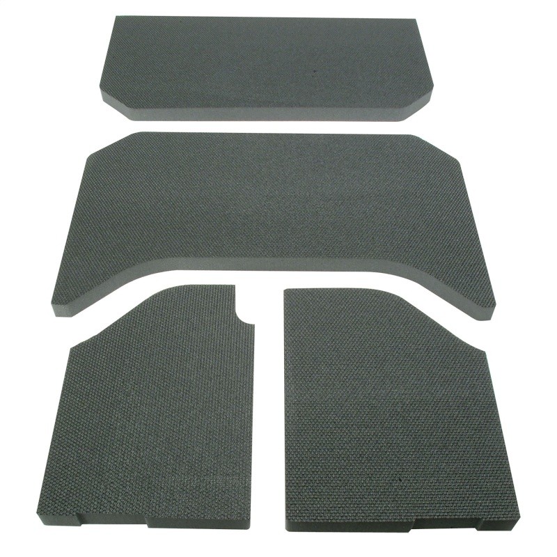 DEI 50131 Headliner Insulation Boom-Mat for 2007-2010 Jeep Wrangler JK Hardtop