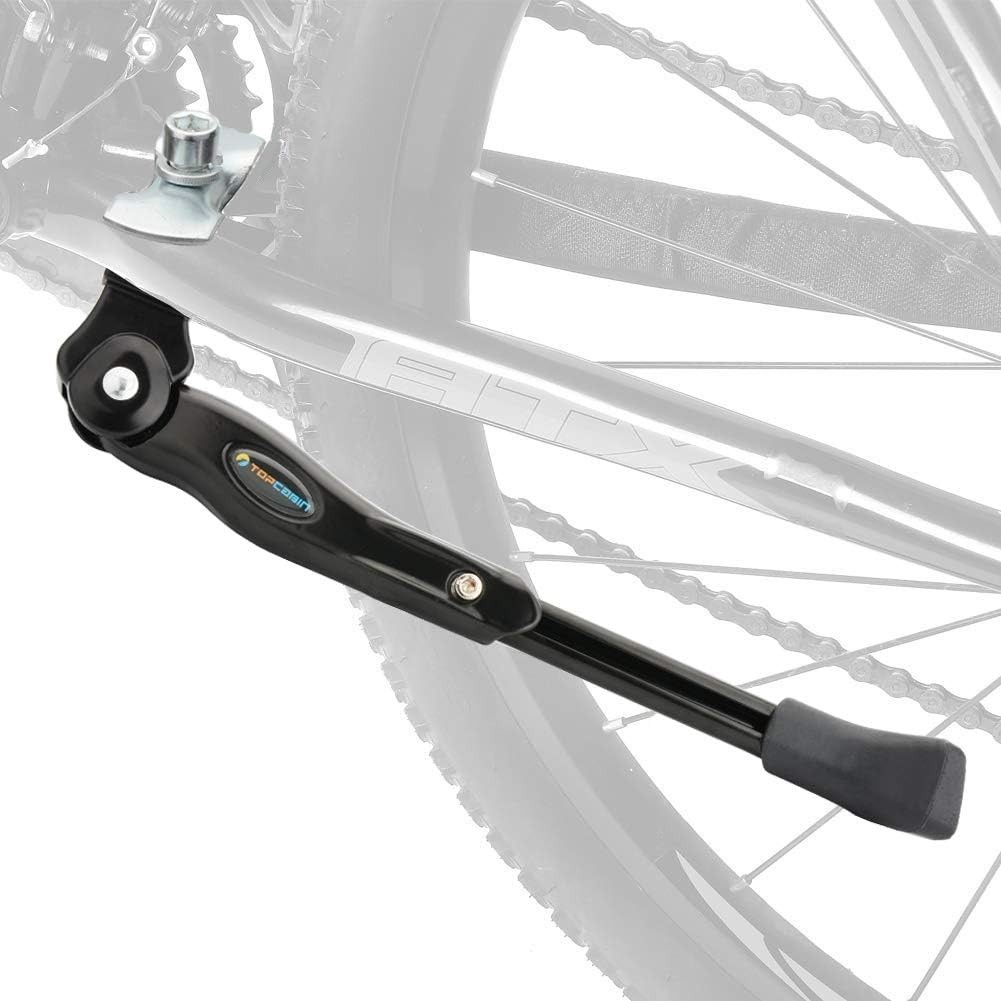 Universal Folding Bicycle Kickstand - Fits 12"-29" Bikes - Easy Installation