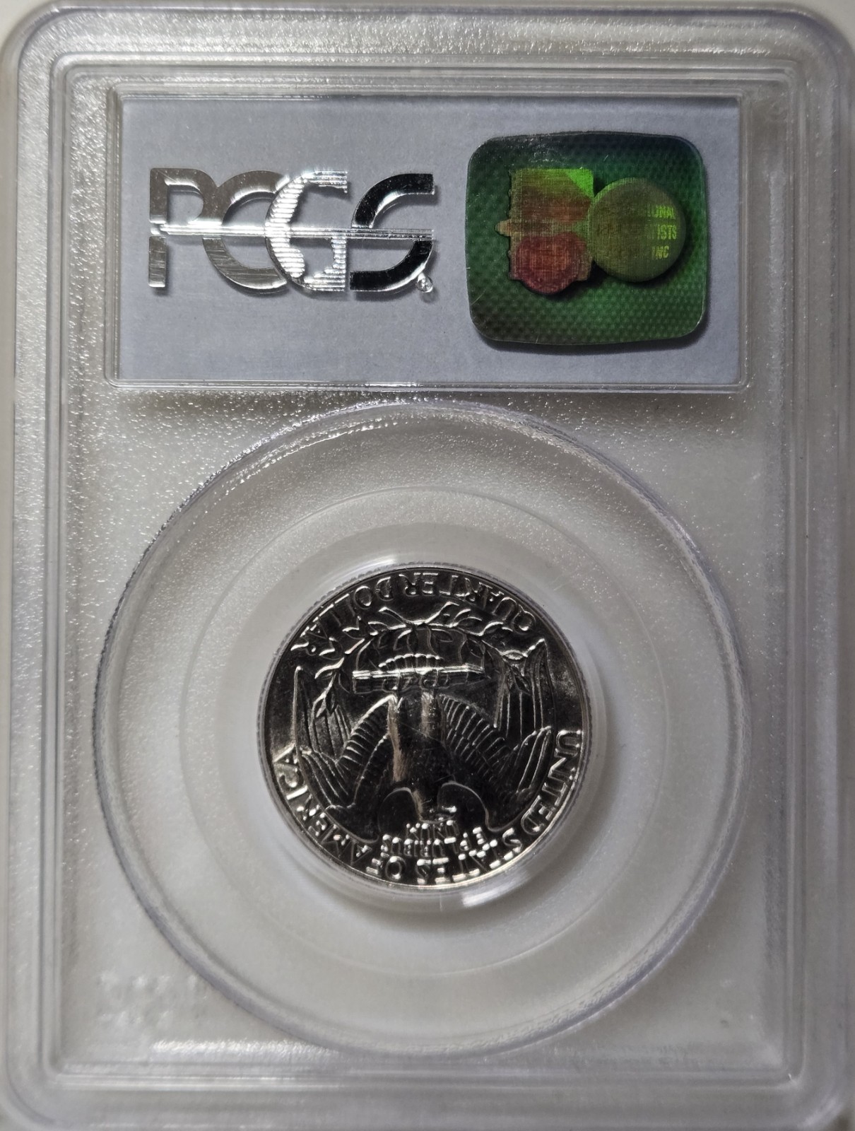 1981-P 25C PCGS MS66 - Clad Washington