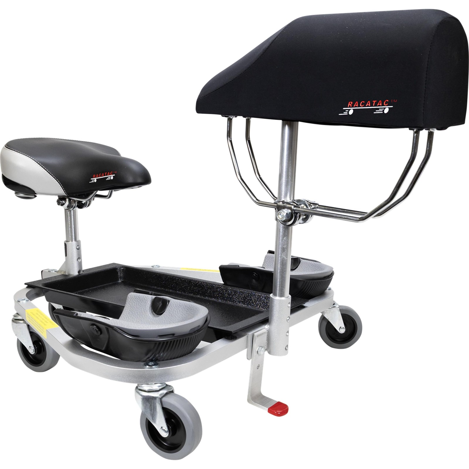 Racatac Kneeling Sitting Creeper with Chest Support 3-Inch Casters $231.75