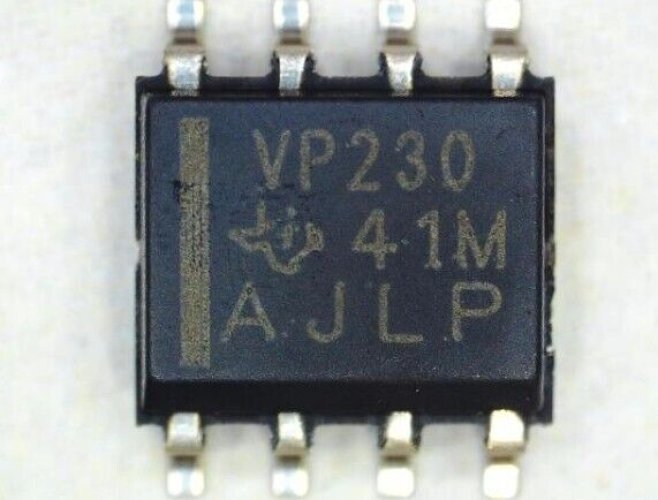 5 pcs Texas Instruments SN65HVD230DR SOIC8 CAN Transceiver RH