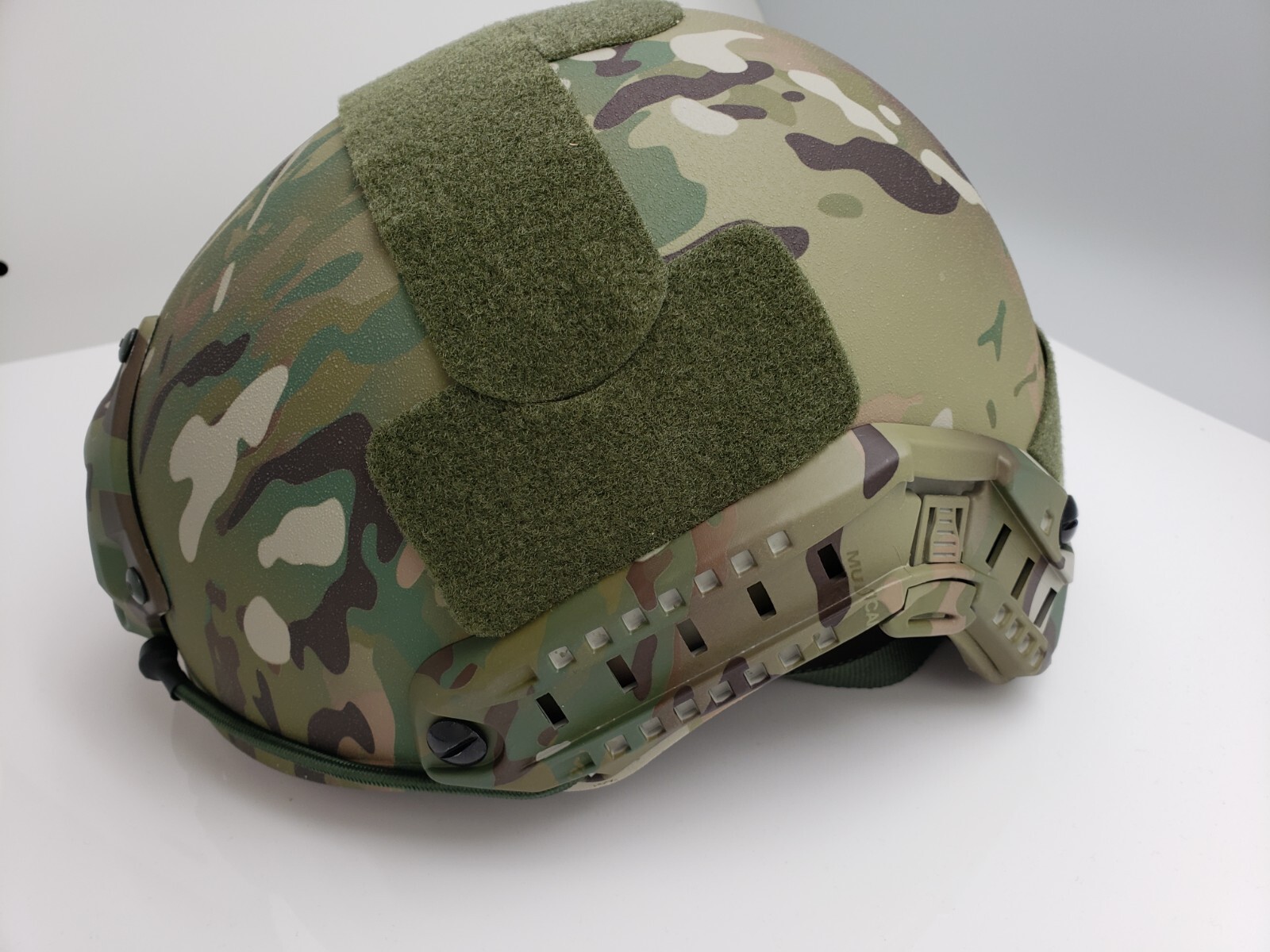 FAST Helmet Level IIIA MICH Ballistic Helmet XLARGE MULTI-CAM