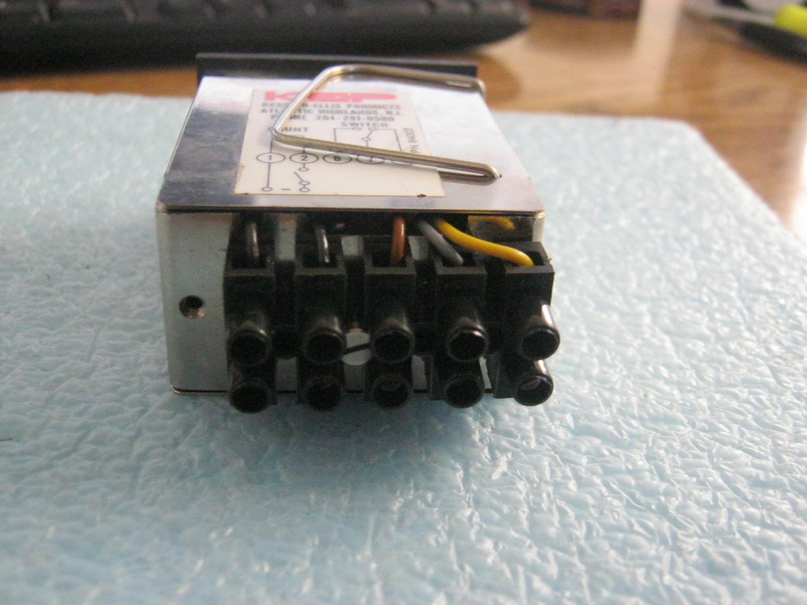 Kessler-Ellis: ETMVS15.21 Counter. PN: 64003. 110VAC, 60Hz. New Old Stock
