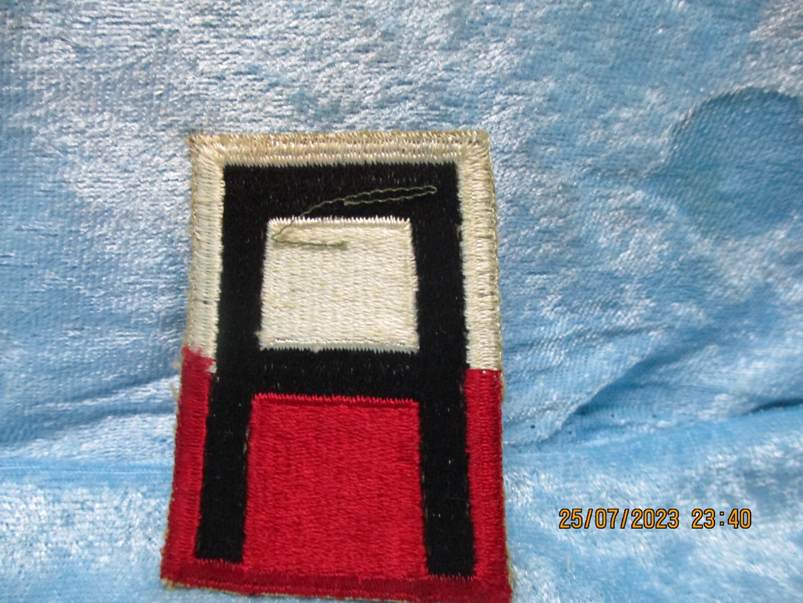 US 1st Army Military Patch