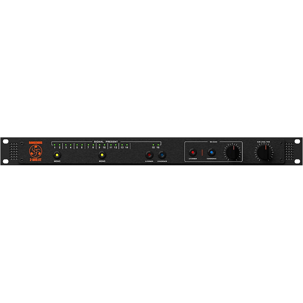 Dangerous Music 2-BUS-XT Analog Summing Mixer