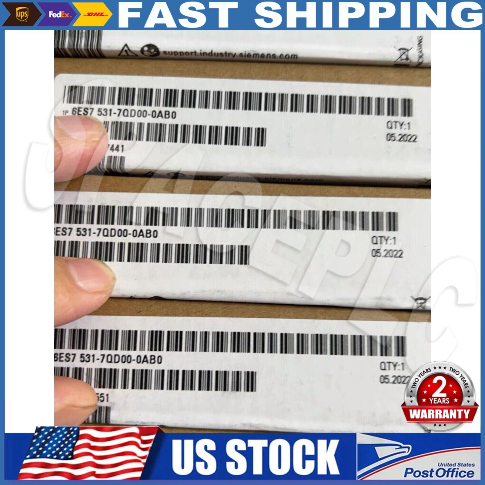 New Siemens S7-1500 Analog input module 6ES7531-7QD00-0AB0 6ES7 531-7QD00-0AB0