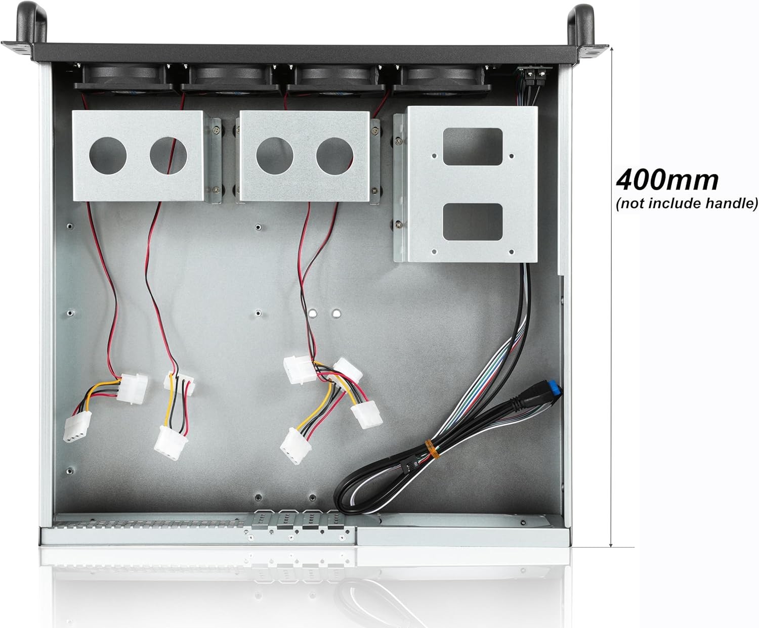 RackChoice MicroATX/Mini-ITX 2U Rackmount Server Chassis