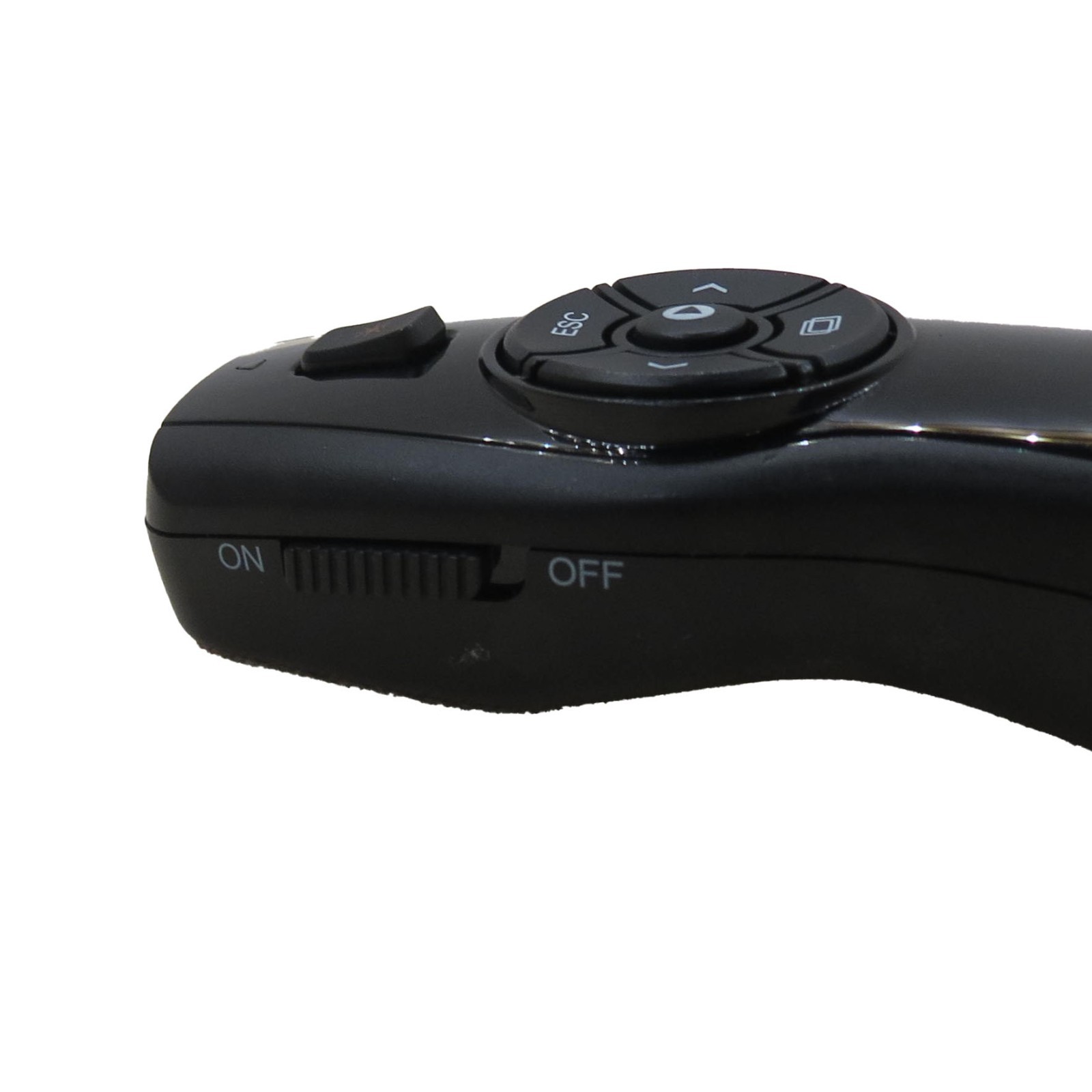 Blackweb BWA18HO013 8 Button 2.4 GHZ Wireless Presenter W/ Nano Receiver