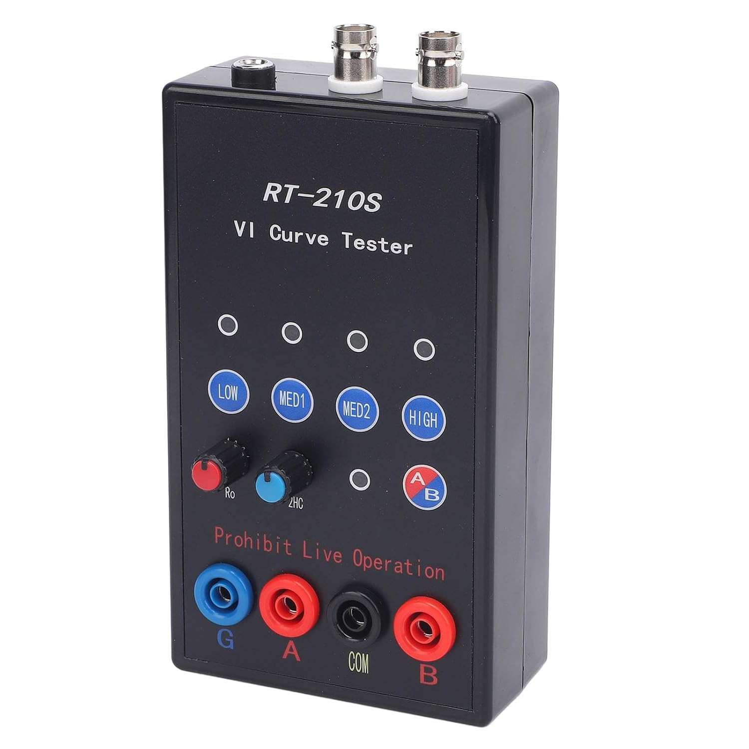 Dual Channel Handheld ASA VI Curve Tester for Circuit Board Repair