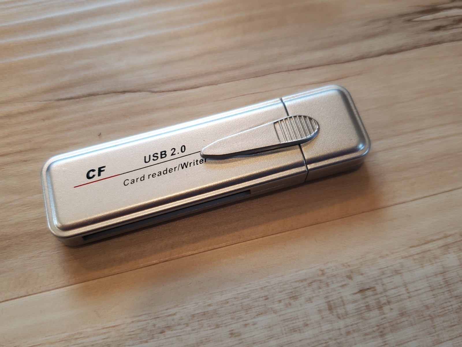 CF USB 2.0 Card Reader & Writer - YX-RWC01-B - Rare Vintage