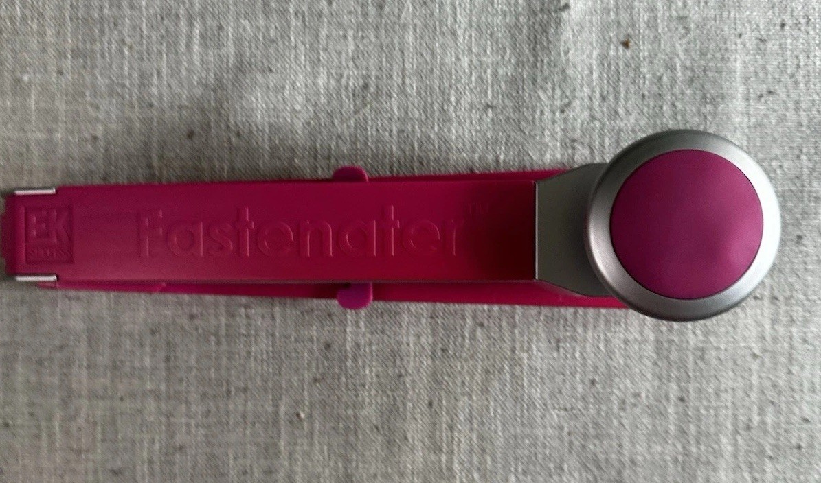Swingline Fastener Stapler Pink Gray Desktop Paper Fastener Office Tool