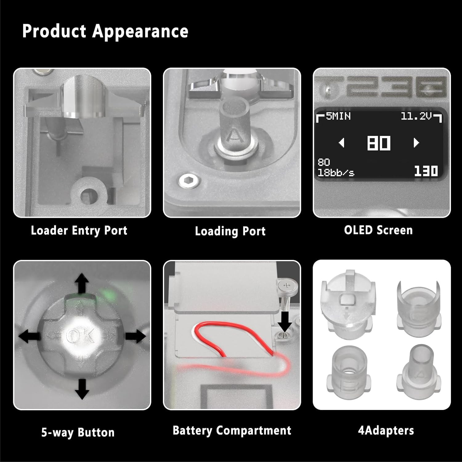 Smart Auto Loader PRO Edition – Airsoft Magazines Electric BB Speed Loader PRO