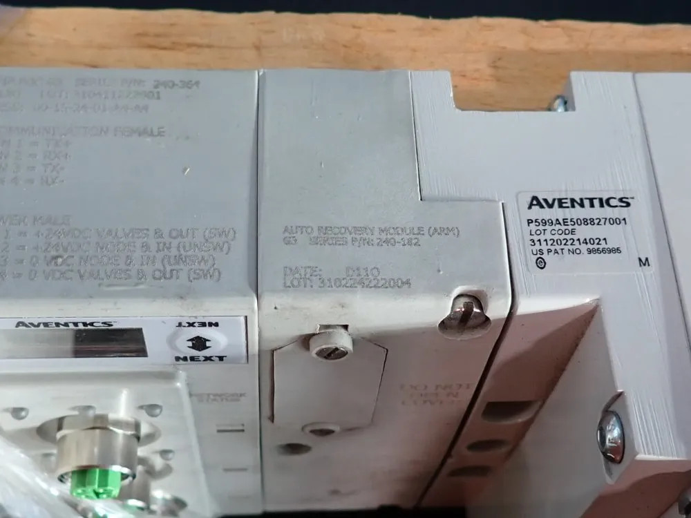 AVENTICS 1449001 COMMUNICATION MODULE 04200731756