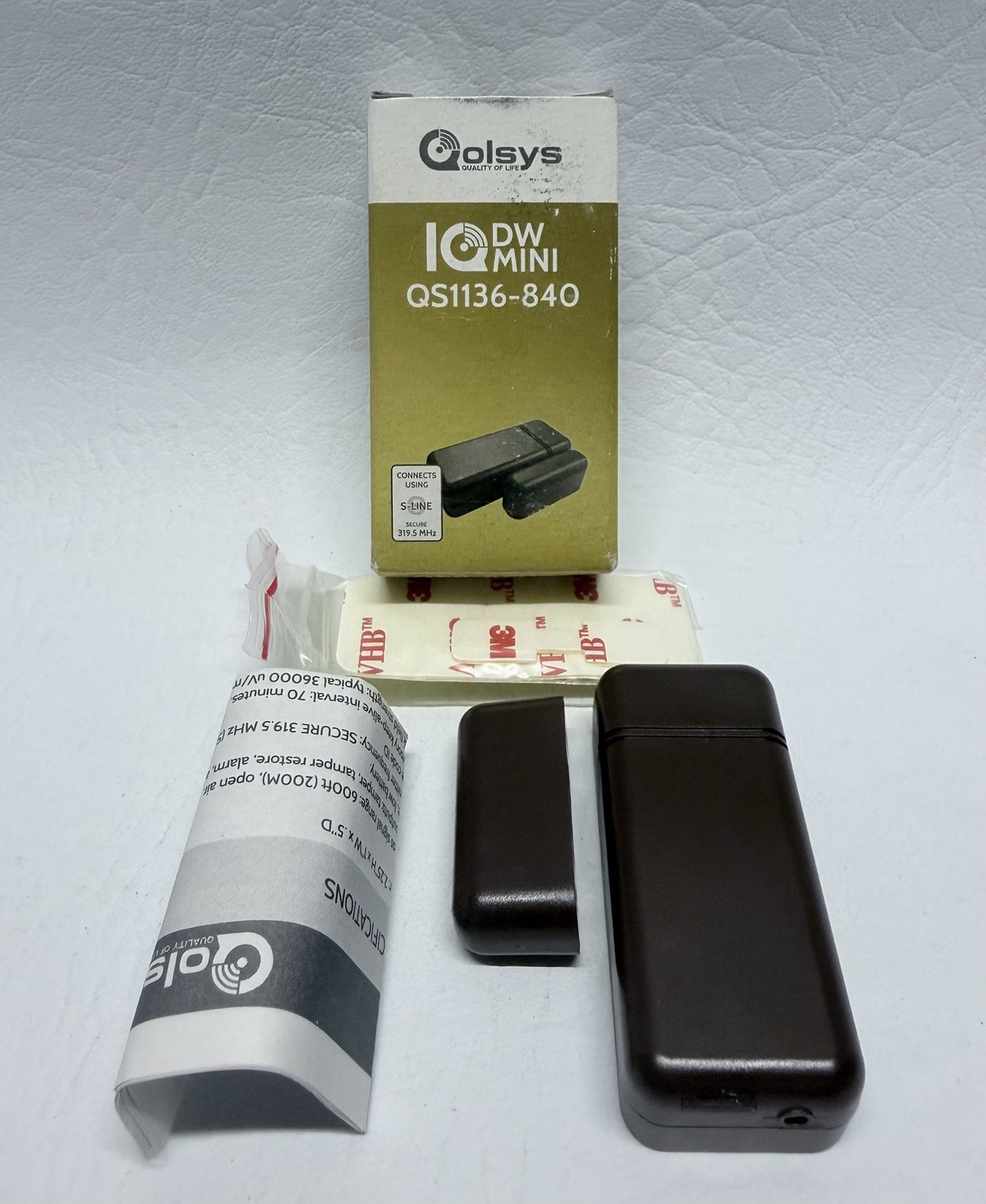 NEW Qolsys QS1136-840 Wireless Alarm