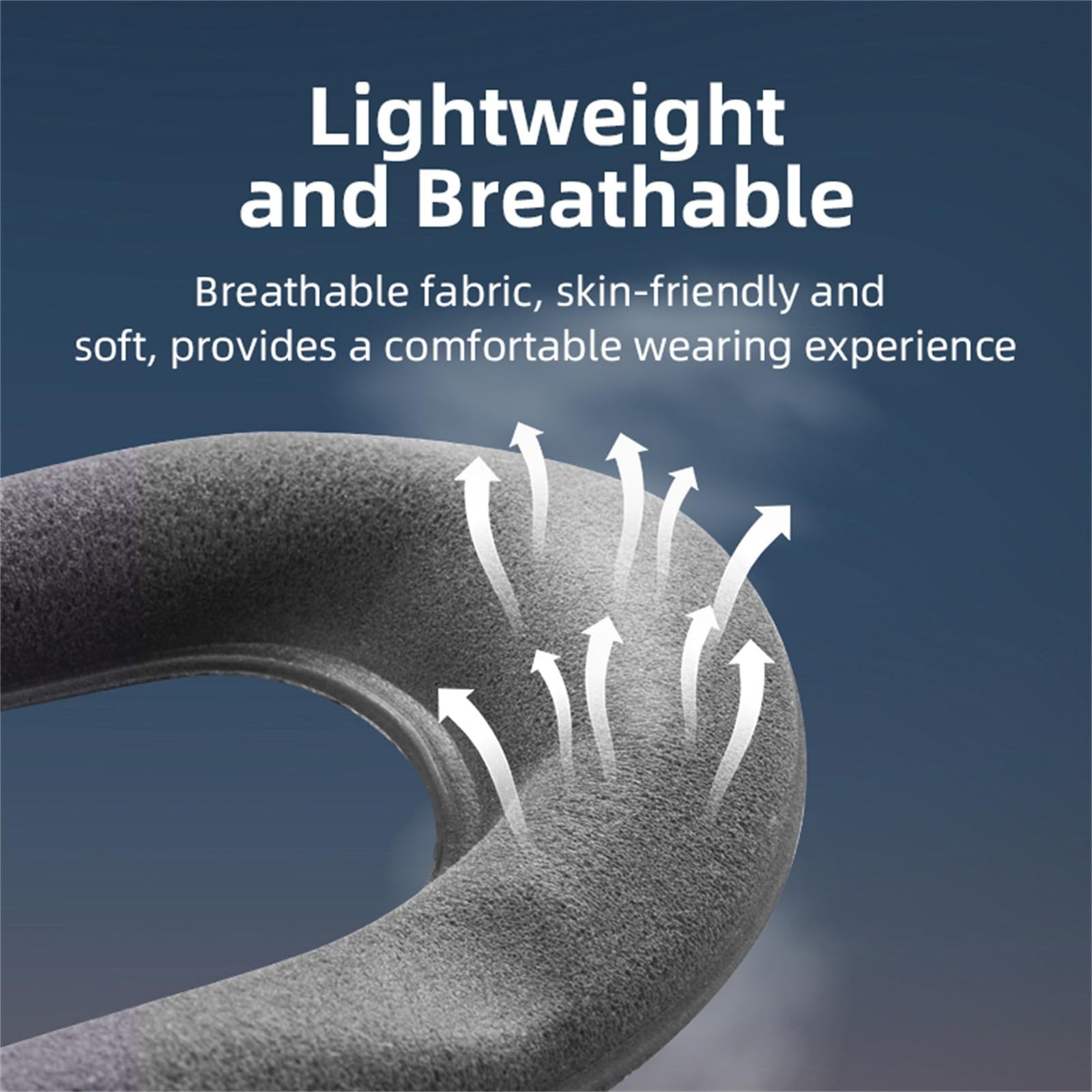 Replacement Face Padding Compatible for DJI Goggles 3 Soft Foam Sponge Eye Pa...