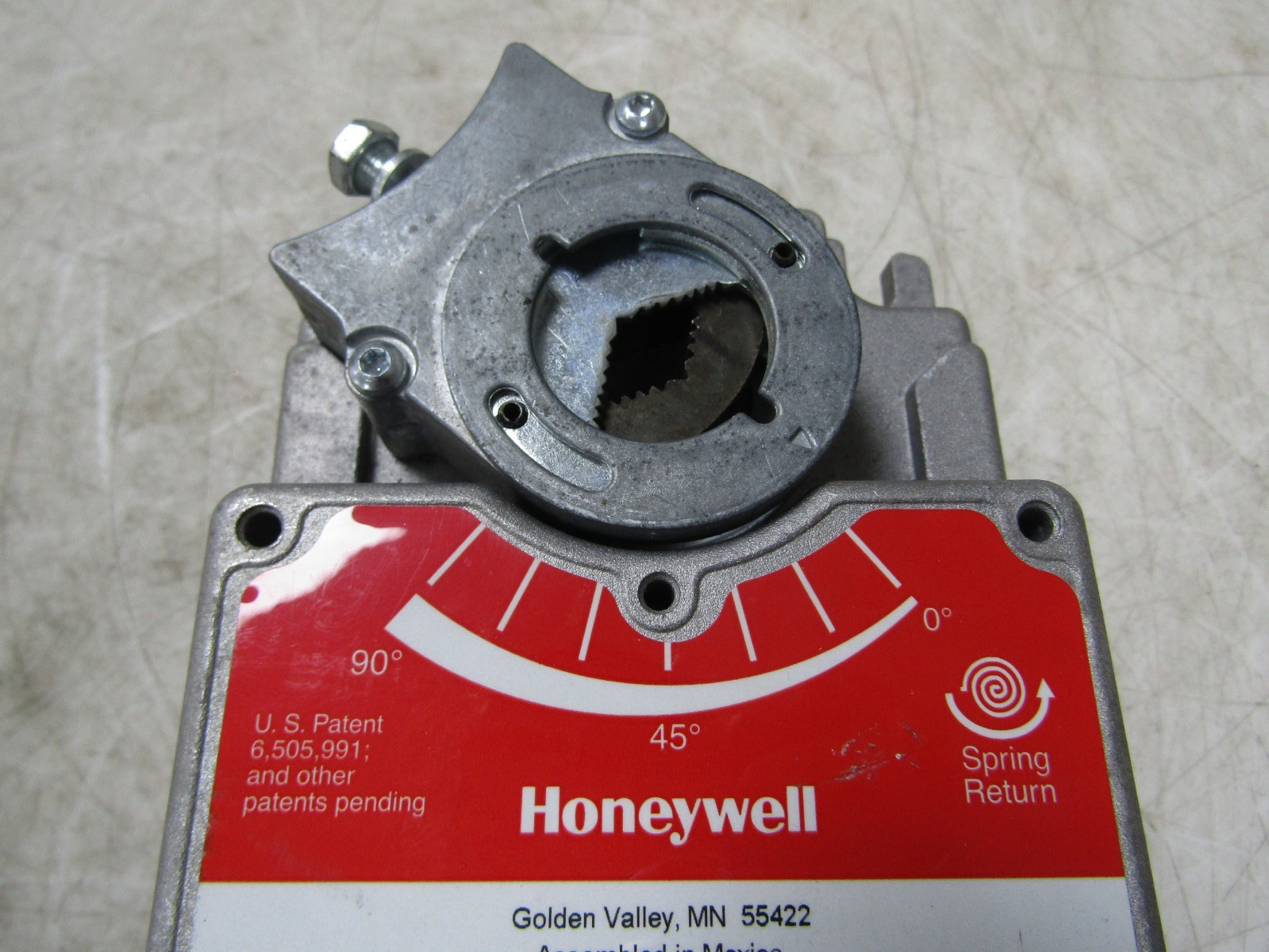 💥HONEYWELL SPRING RETURN DIRECT ACTUATOR 24 VAC MS7505A2008
