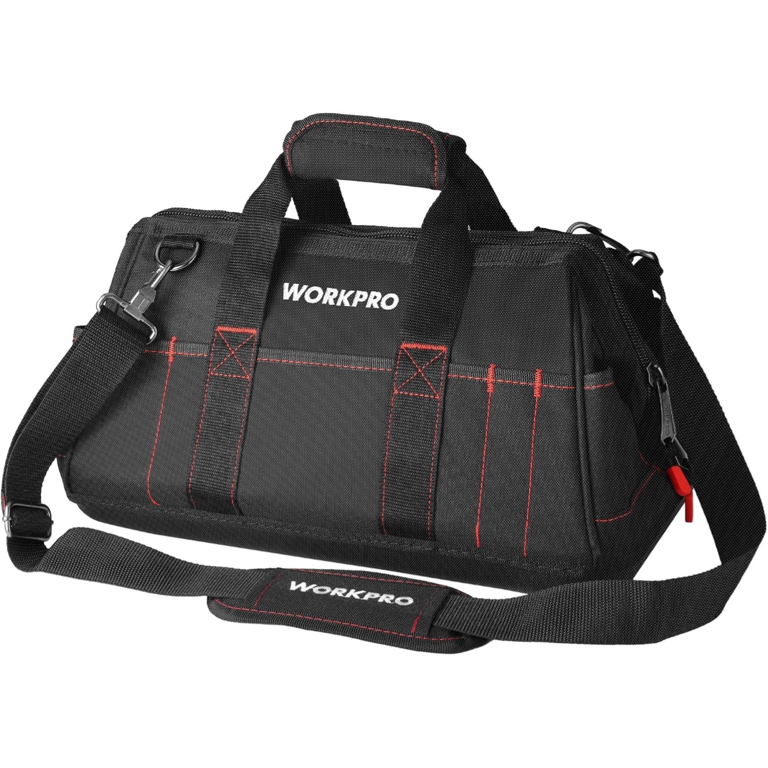Heavy-Duty 16-Inch Waterproof Tool Bag - Perfect for Professionals and DIY Users