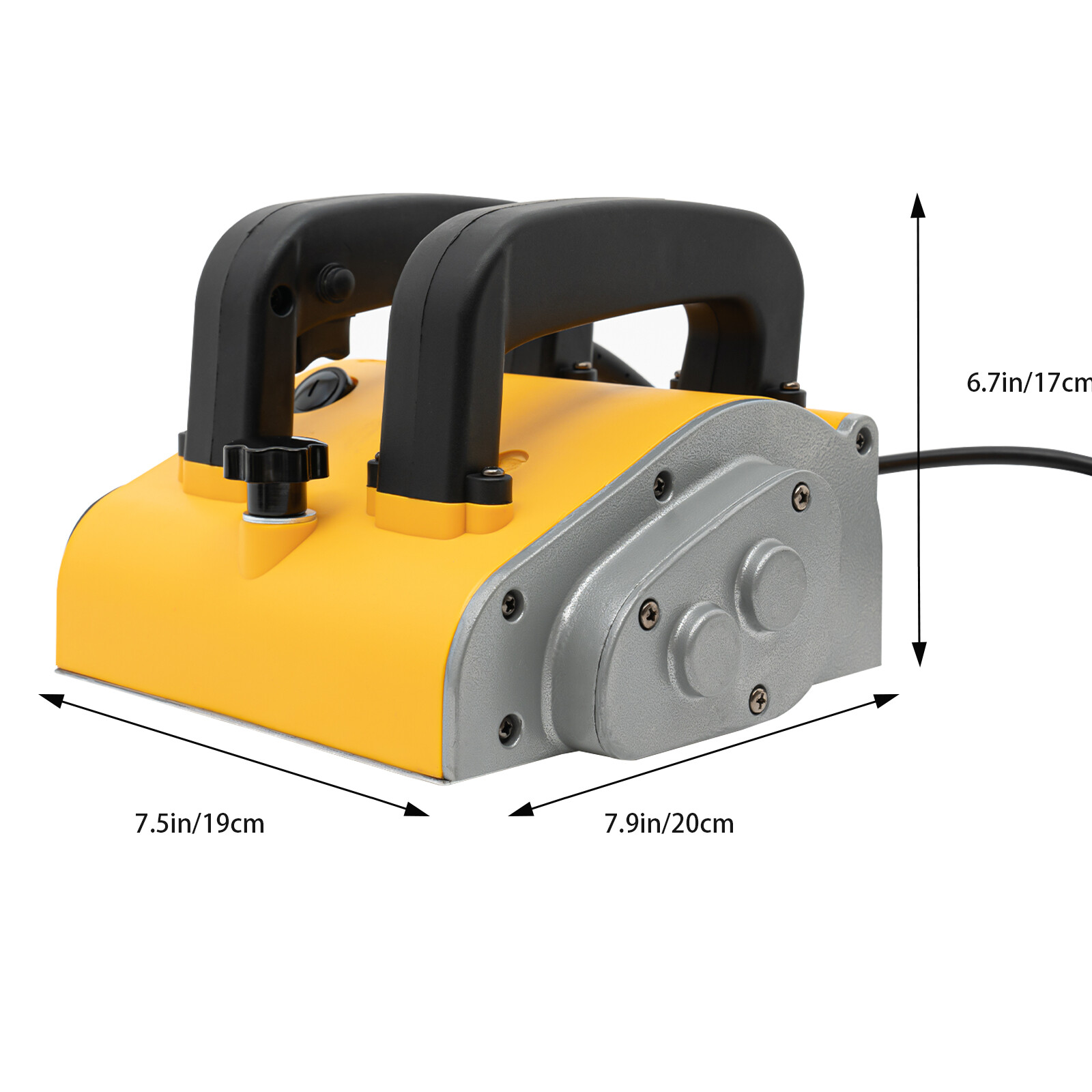 Electric Wall Planing Machine Concrete Shovel Putty Wall Scraper Planner 1200W