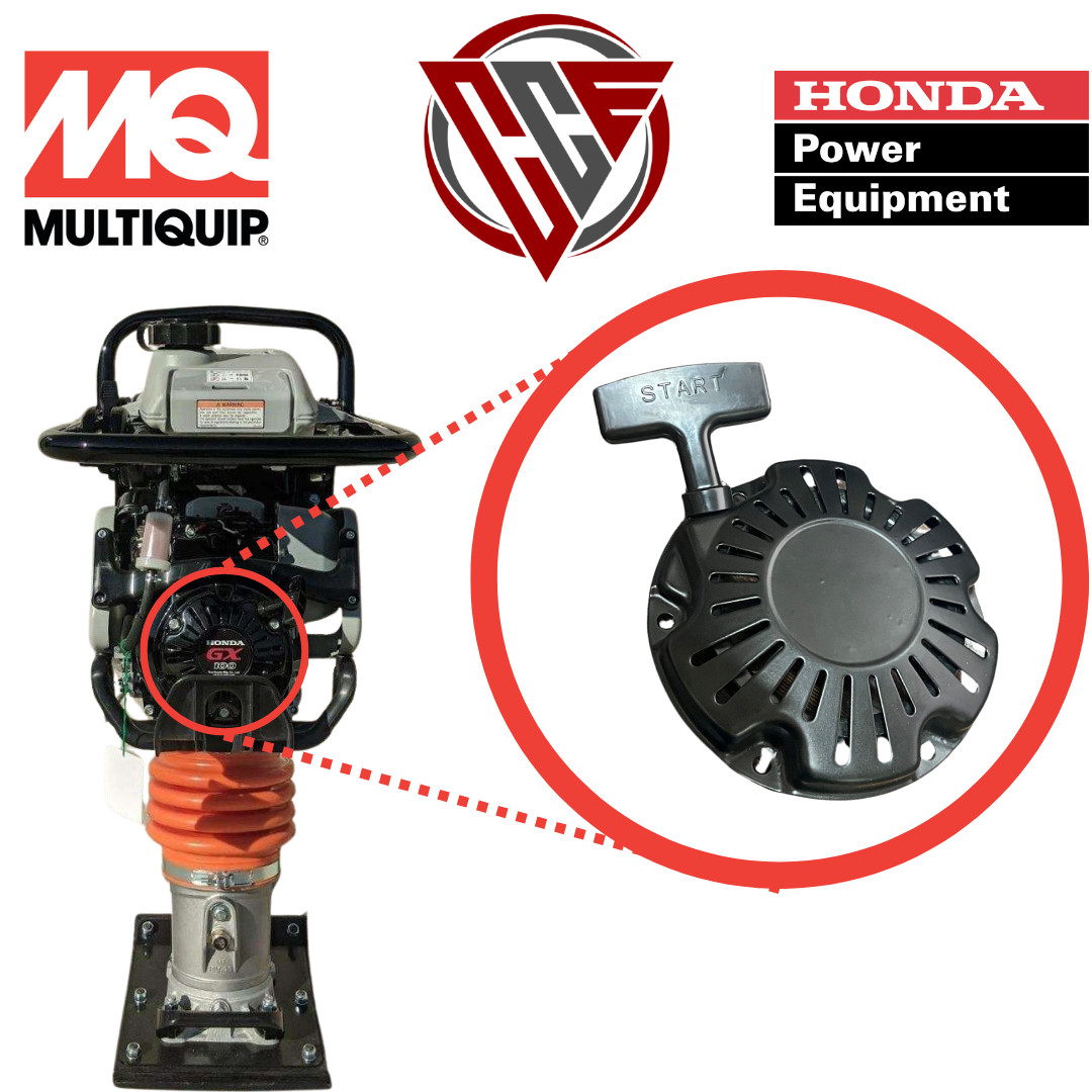 Pull Recoil Starter for Honda GX100 MTX70 MTX60 Multiquip Rammer